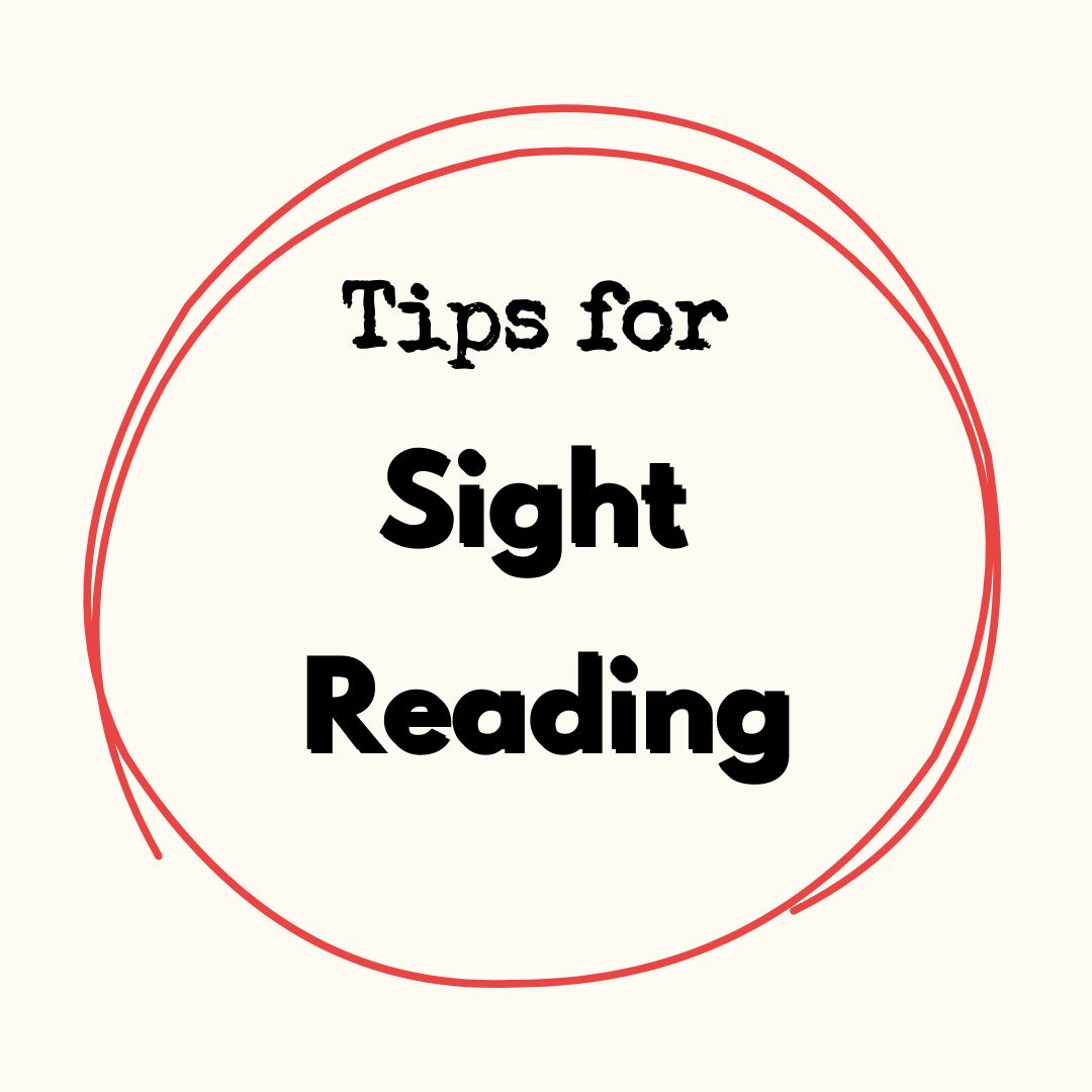 Tips for Sight Reading