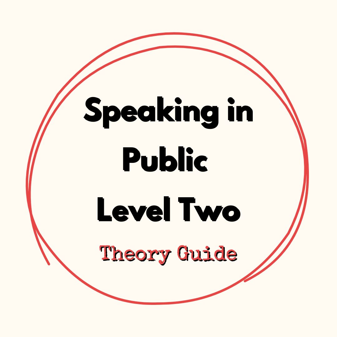 Speaking in Public Level 2 Theory Guide (Grade 4 & Grade 5)