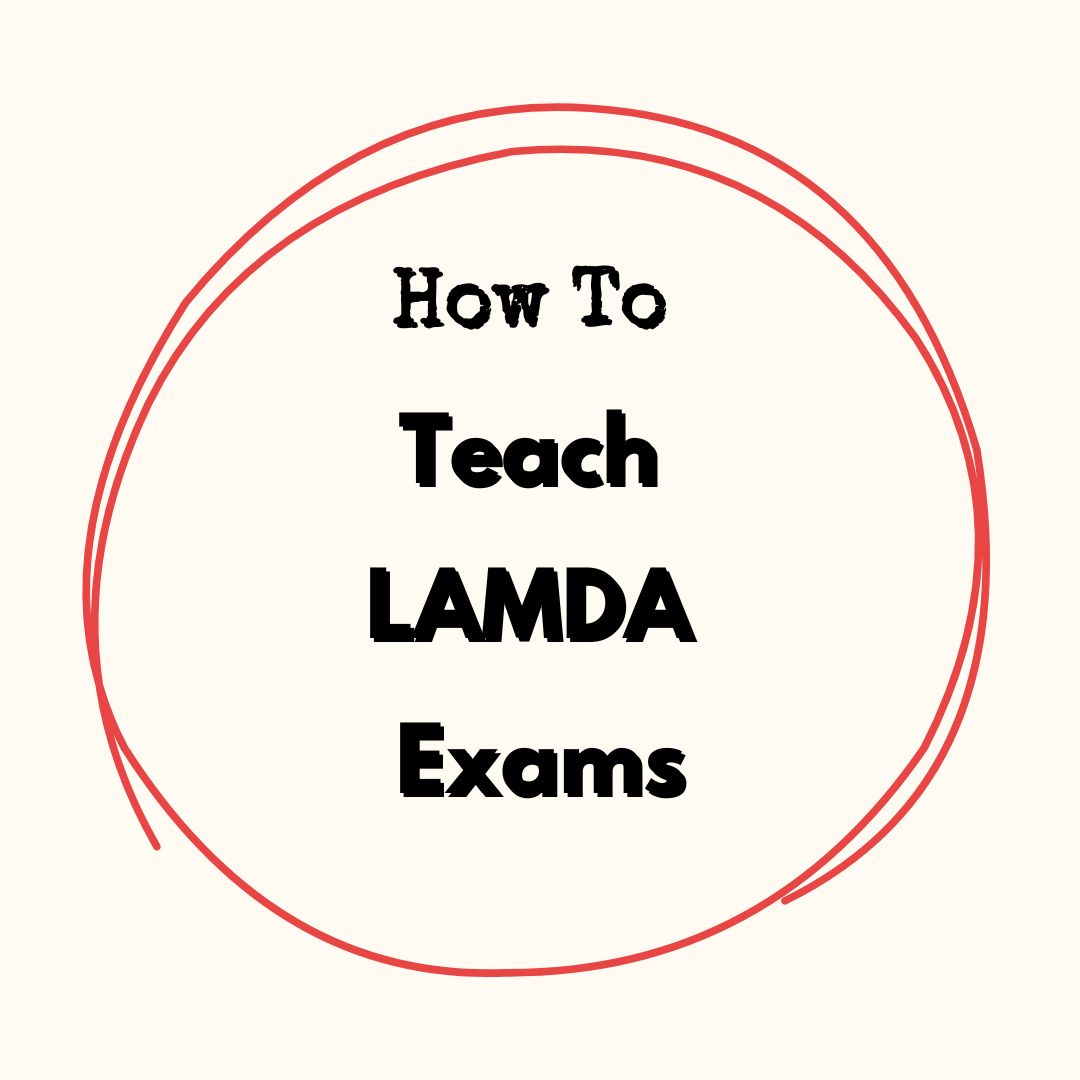 How to Teach LAMDA Exams