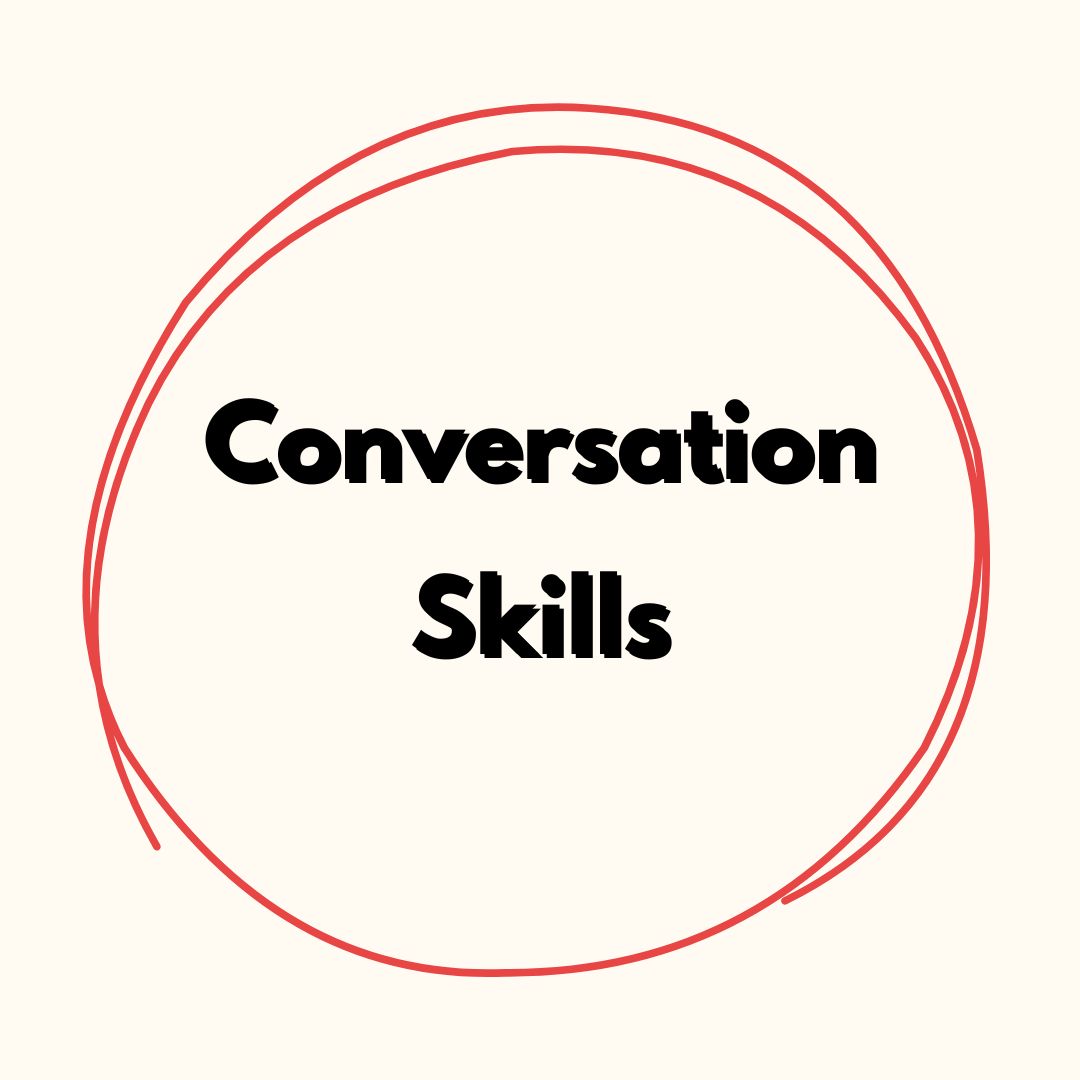 Conversation Skills (Including Mark Sheet)