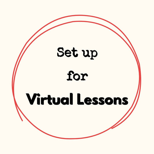 Set up for Virtual Lessons for Students (Including Checklist)
