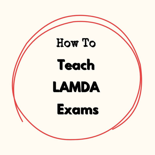 How to Teach LAMDA Exams
